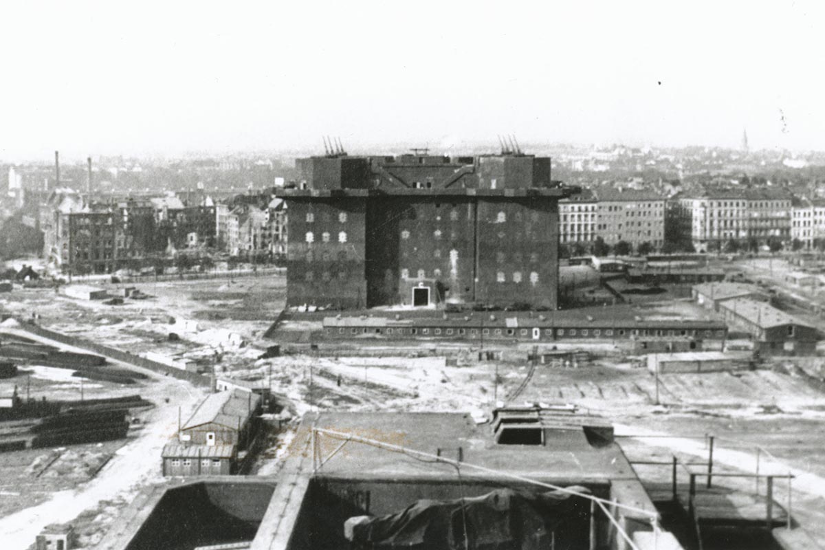 Planung und Bau 1942/43